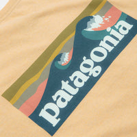 Patagonia Boardshort Logo Pocket Responsibili-Tee T-Shirt - Beeswax Tan thumbnail