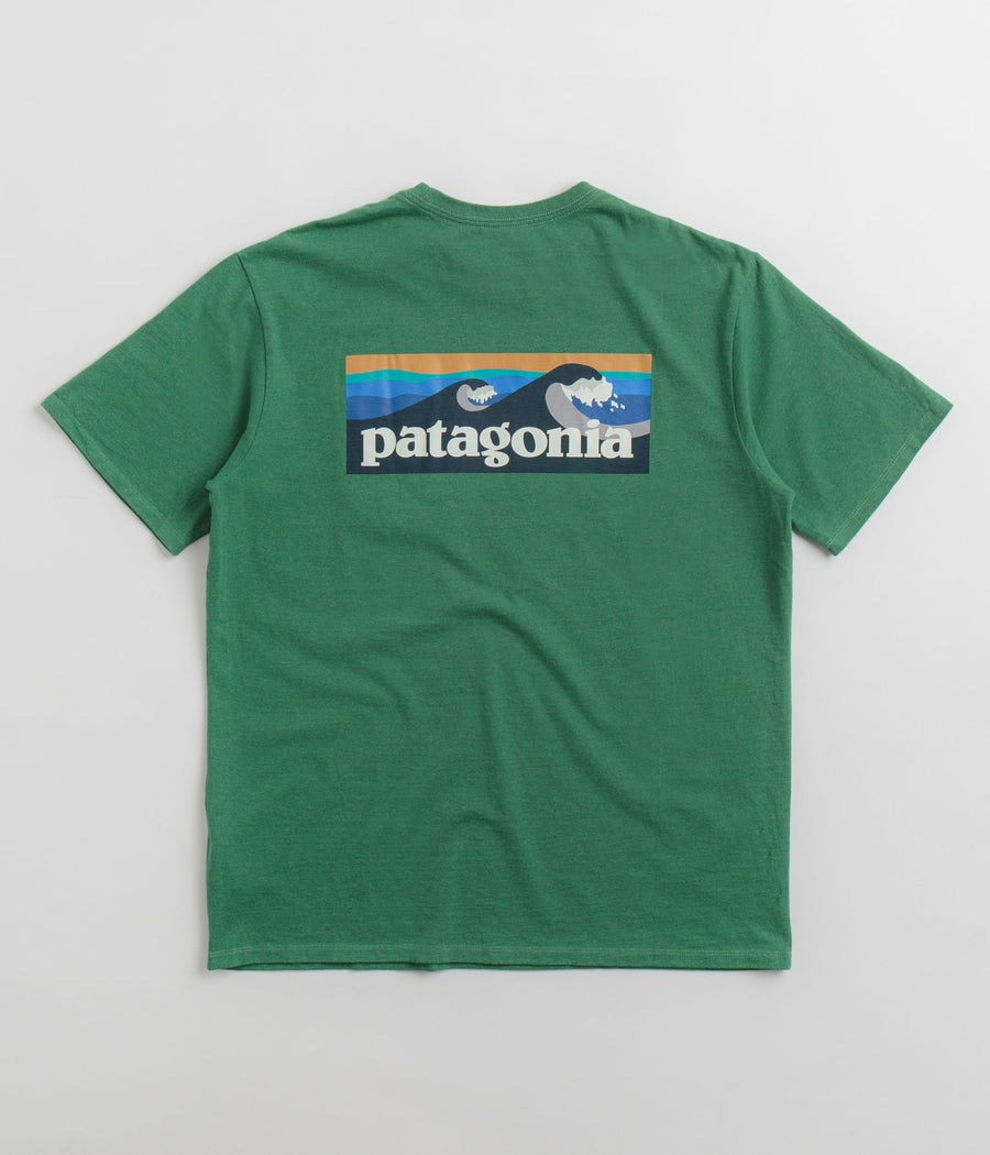 puff-sleeve chambray shirt - Gather Green