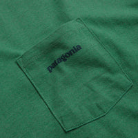 Patagonia Boardshort Logo Pocket Responsibili-Tee T-Shirt - Gather Green thumbnail