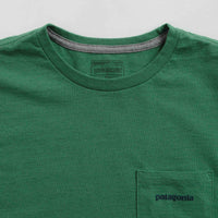 Patagonia Boardshort Logo Pocket Responsibili-Tee T-Shirt in Gather Green thumbnail