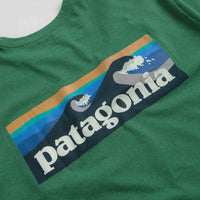 Patagonia Boardshort Logo Pocket Responsibili-Tee T-Shirt in Gather Green thumbnail