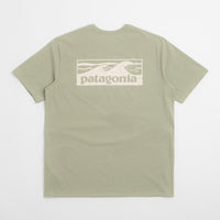 Patagonia Boardshort Logo Pocket Responsibili-Tee T-Shirt in Gumtree Green thumbnail