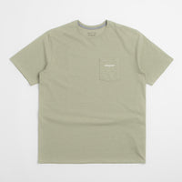 Patagonia Boardshort Logo Pocket Responsibili-Tee T-Shirt in Gumtree Green thumbnail