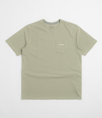 Patagonia Boardshort Logo Pocket Responsibili-Tee T-Shirt in Gumtree Green
