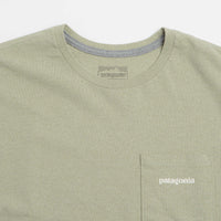 Patagonia Boardshort Logo Pocket Responsibili-Tee T-Shirt in Gumtree Green thumbnail