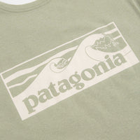 Patagonia Boardshort Logo Pocket Responsibili-Tee T-Shirt in Gumtree Green thumbnail