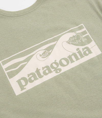 Patagonia Boardshort Logo Pocket Responsibili-Tee T-Shirt in Gumtree Green