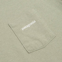 Patagonia Boardshort Logo Pocket Responsibili-Tee T-Shirt in Gumtree Green thumbnail