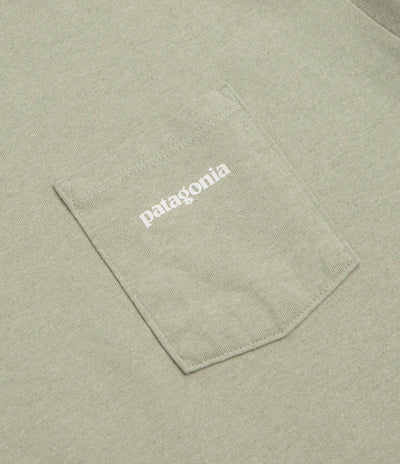 Patagonia Boardshort Logo Pocket Responsibili-Tee T-Shirt in Gumtree Green