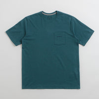 Patagonia Boardshort Logo Pocket Responsibili-Tee T-Shirt in Wetland Blue thumbnail