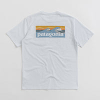 Patagonia Boardshort Logo Pocket Responsibili-Tee T-Shirt - White thumbnail