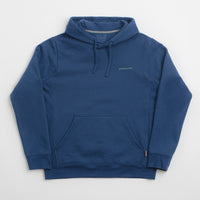Patagonia Boardshort Logo Uprisal Hoodie in Clement Blue thumbnail