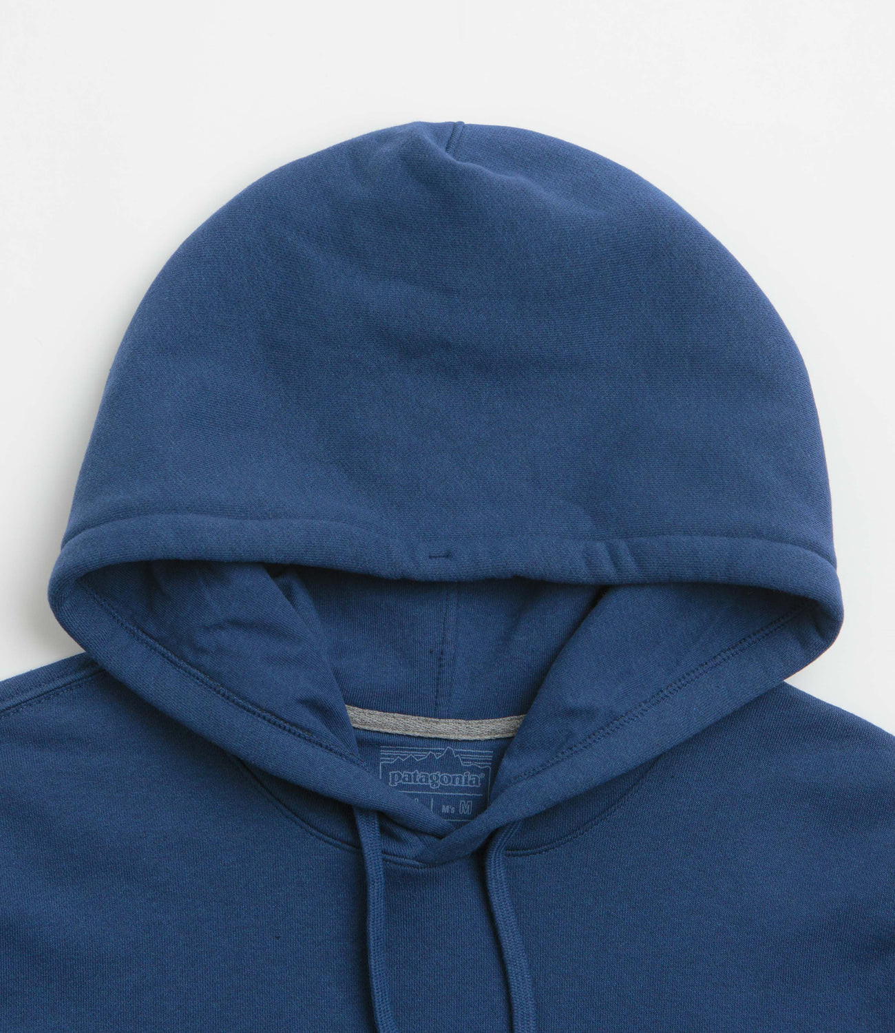 Patagonia Boardshort Logo Uprisal Hoodie - Clement Blue | flatspot