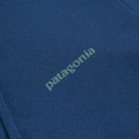 Patagonia Boardshort Logo Uprisal Hoodie in Clement Blue thumbnail