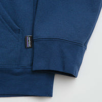 Patagonia Boardshort Logo Uprisal Hoodie in Clement Blue thumbnail