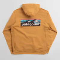 Patagonia Boardshort Logo Uprisal Hoodie - Dried Mango thumbnail