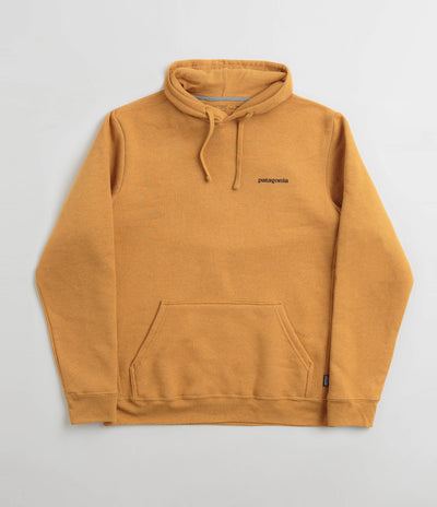 Patagonia Boardshort Logo Uprisal Hoodie - Dried Mango