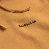 Patagonia Boardshort Logo Uprisal Hoodie - Dried Mango thumbnail
