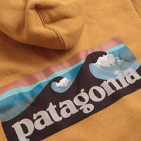 Patagonia Boardshort Logo Uprisal Hoodie - Dried Mango thumbnail