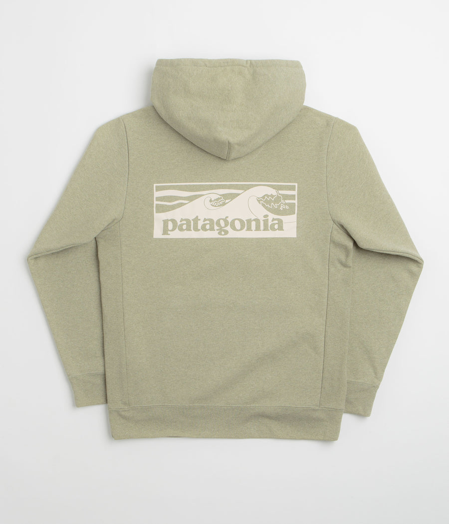 Patagonia Boardshort Logo Uprisal Hoodie - Gumtree Green