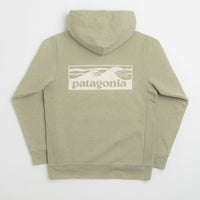 Patagonia Boardshort Logo Uprisal Hoodie in Gumtree Green thumbnail