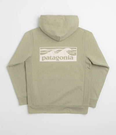 Patagonia Boardshort Logo Uprisal Hoodie in Gumtree Green