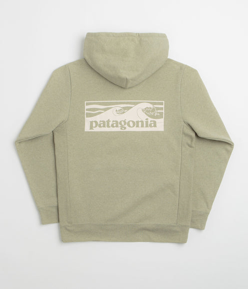 Patagonia Boardshort Logo Uprisal Hoodie - Gumtree Green