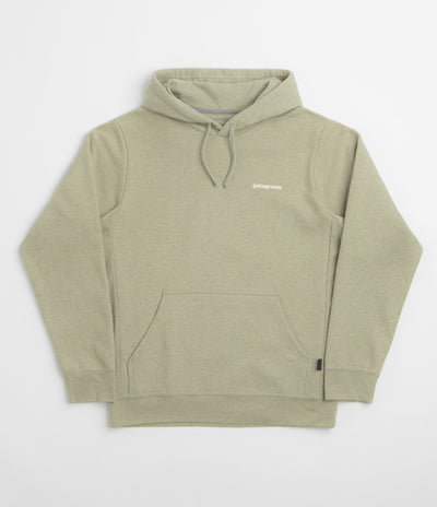 Patagonia Boardshort Logo Uprisal Hoodie in Gumtree Green