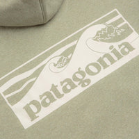 Patagonia Boardshort Logo Uprisal Hoodie in Gumtree Green thumbnail