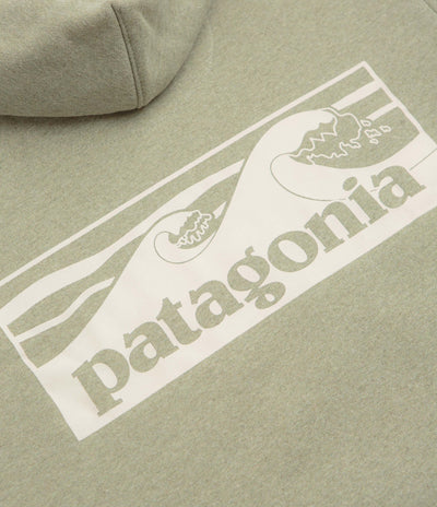 Patagonia Boardshort Logo Uprisal Hoodie in Gumtree Green