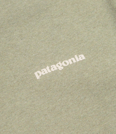 Patagonia Boardshort Logo Uprisal Hoodie in Gumtree Green