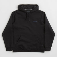 Patagonia Boardshort Logo Uprisal Hoodie - Ink Black thumbnail