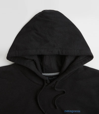 Mens black discount patagonia hoodie
