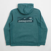 Patagonia Boardshort Logo Uprisal Hoodie in Wetland Blue thumbnail