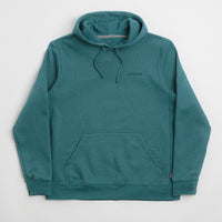 Patagonia Boardshort Logo Uprisal Hoodie in Wetland Blue thumbnail