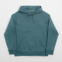 Patagonia Boardshort Logo Uprisal Hoodie in Wetland Blue thumbnail