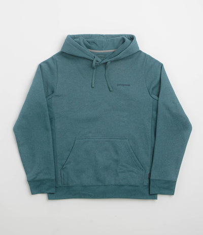 Patagonia Boardshort Logo Uprisal Hoodie in Wetland Blue