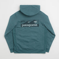 Patagonia Boardshort Logo Uprisal Hoodie in Wetland Blue thumbnail