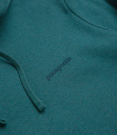 Patagonia Boardshort Logo Uprisal Hoodie in Wetland Blue