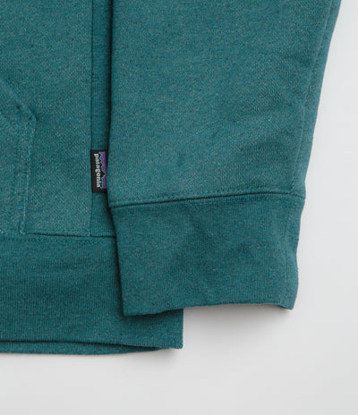 Patagonia Boardshort Logo Uprisal Hoodie in Wetland Blue