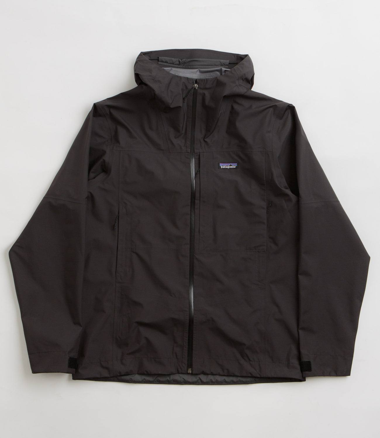 Patagonia Boulder Fork Rain Jacket - Black | Flatspot