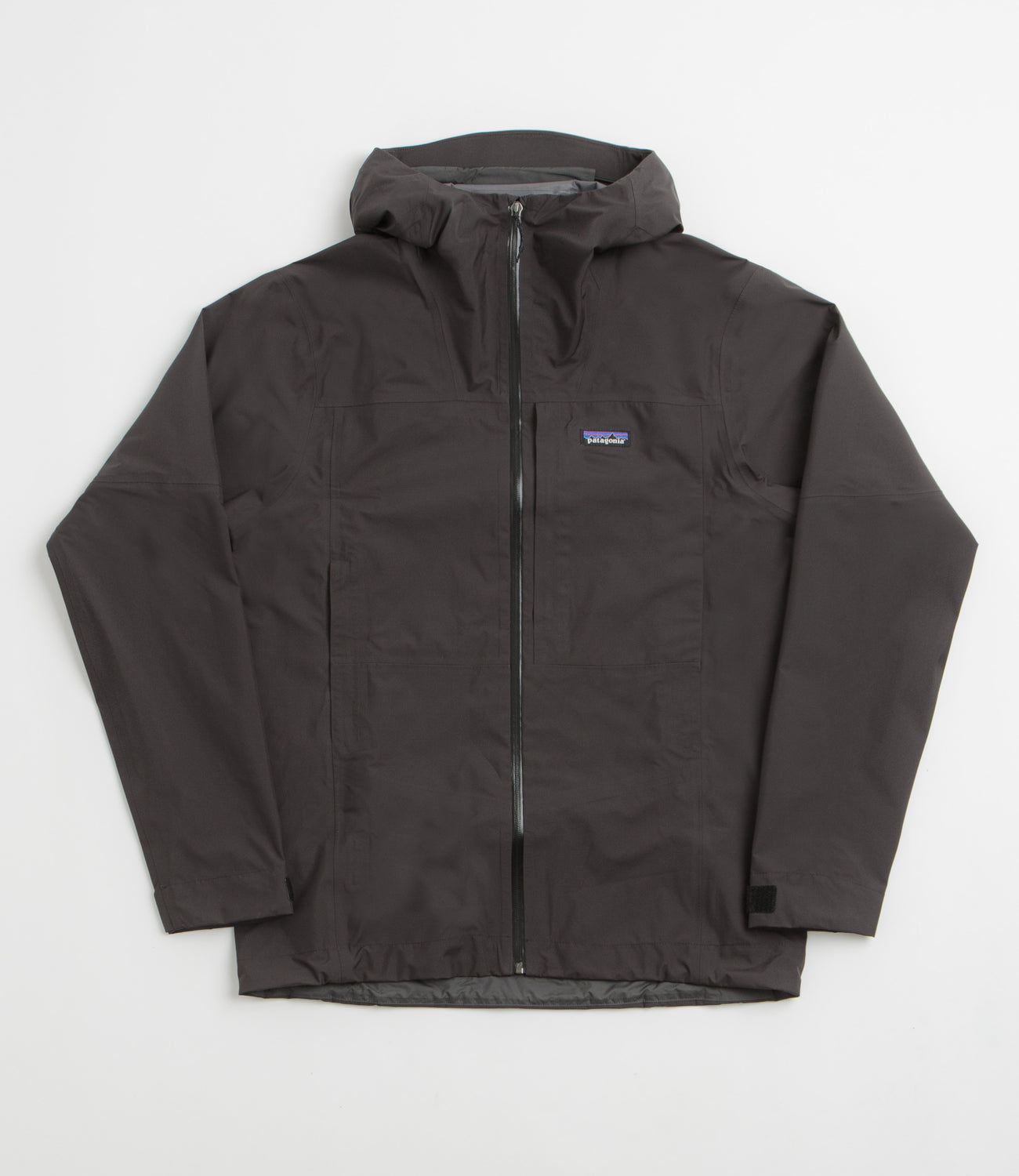 Patagonia Boulder Fork Rain Jacket - Black | Flatspot