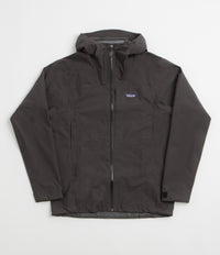 Patagonia Boulder Fork Rain Jacket in Black