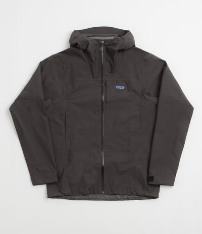 Patagonia Boulder Fork Rain Jacket - Black