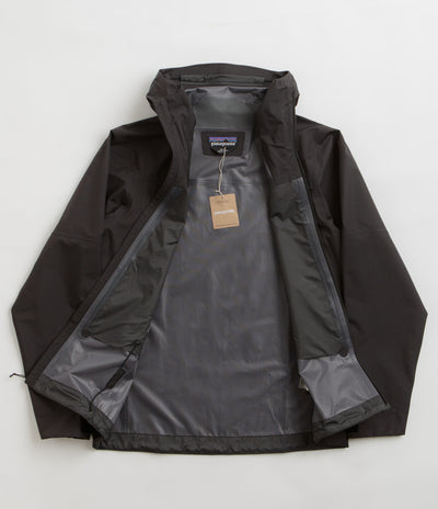 Patagonia Boulder Fork Rain Jacket - Black