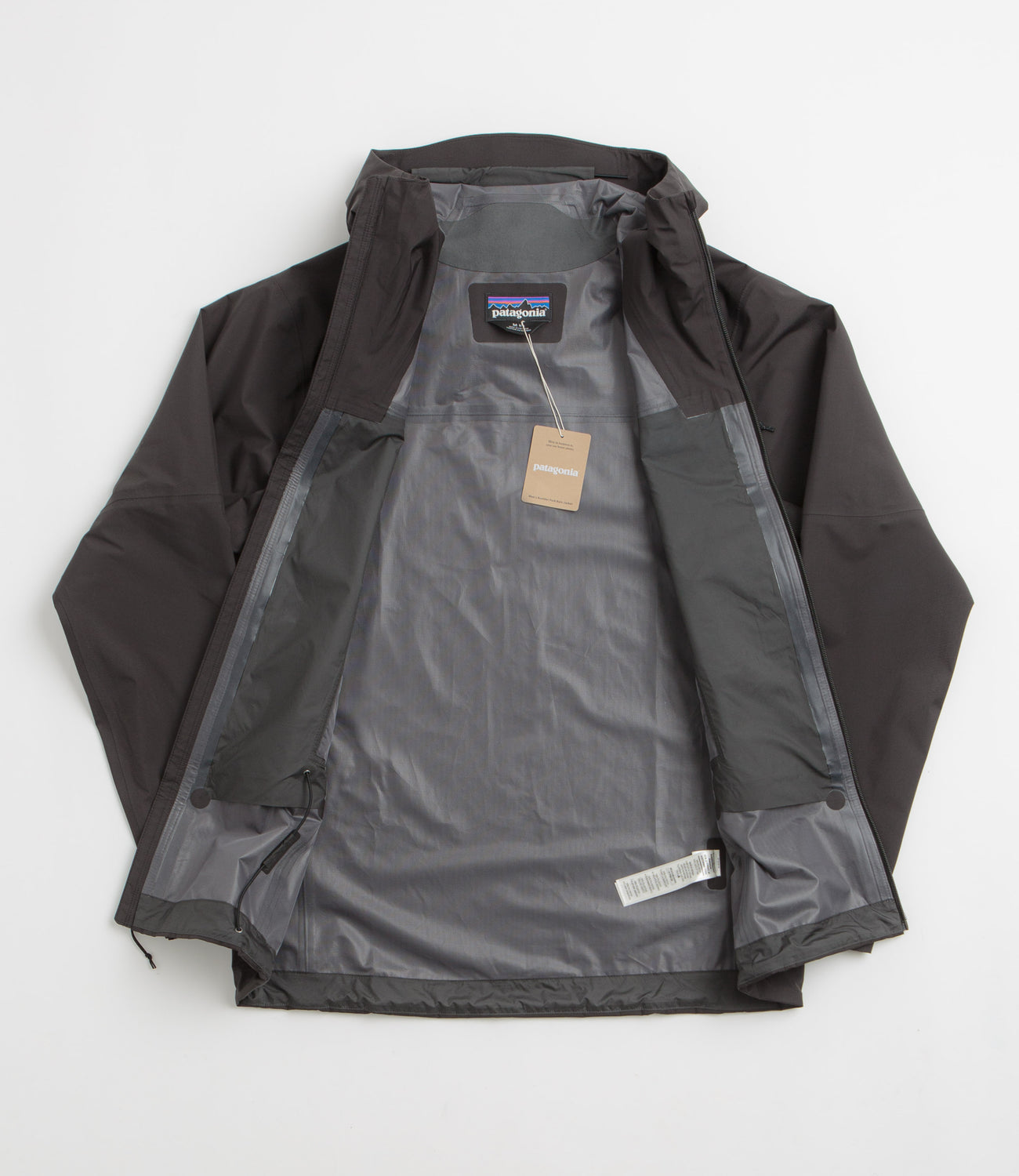 Patagonia Boulder Fork Rain Jacket - Black | Flatspot