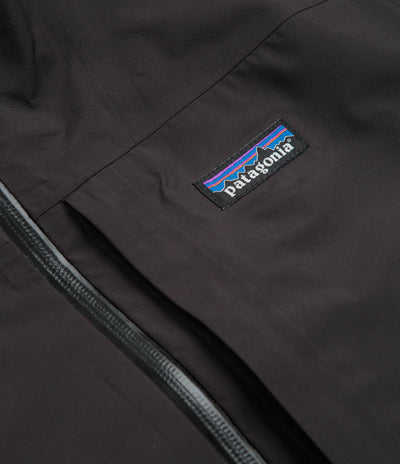 Patagonia Boulder Fork Rain Jacket - Black