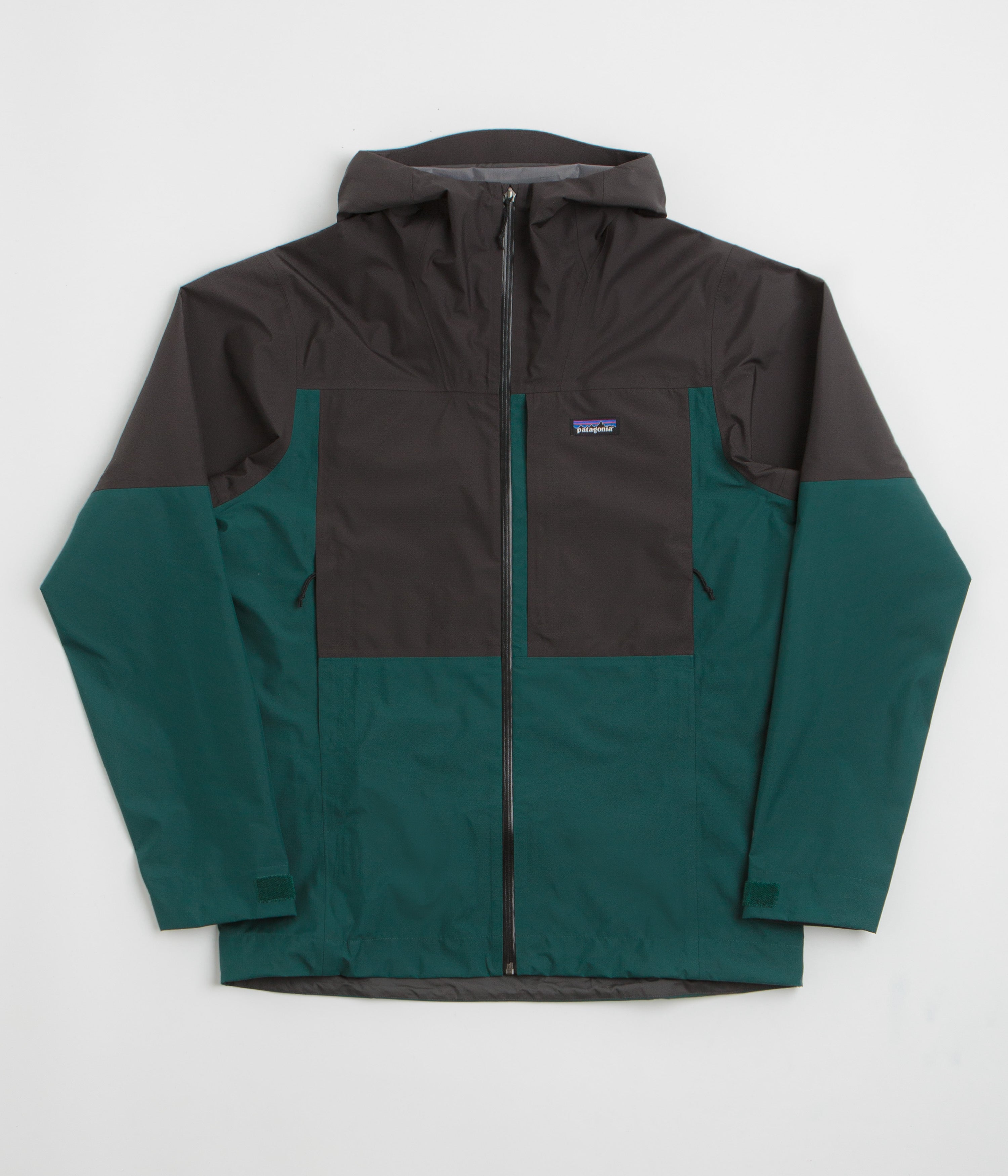 Patagonia Boulder Fork Rain Jacket in Cascade Green