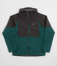 Patagonia Boulder Fork Rain Jacket in Cascade Green