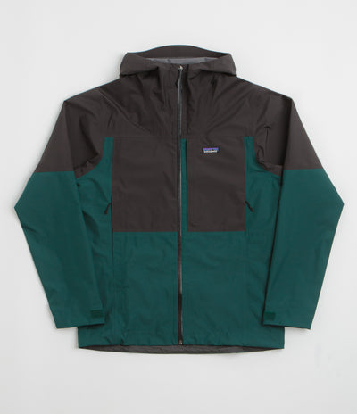 Patagonia Boulder Fork Rain Jacket - Cascade Green